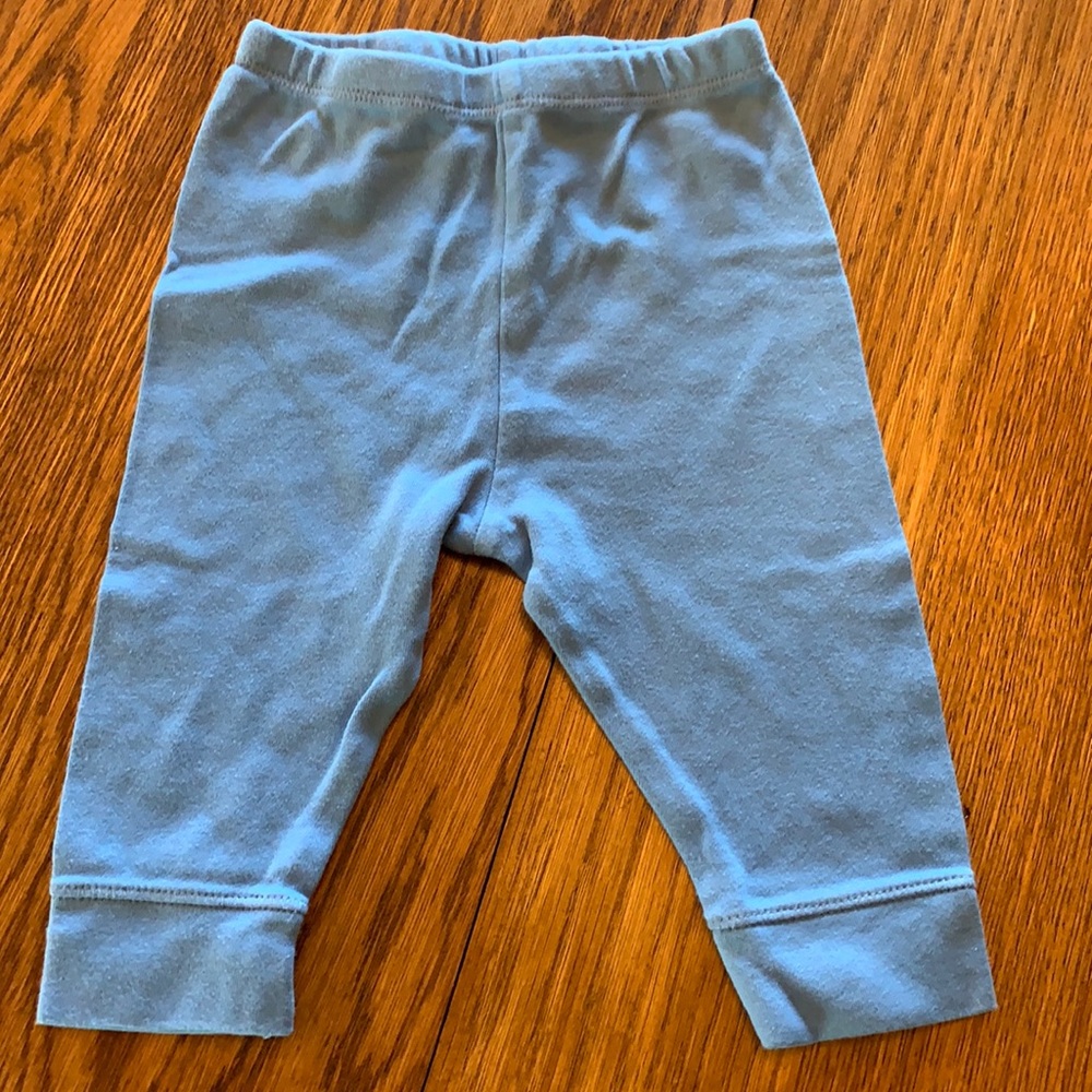 Pair of blue cloud island 3 to 6 month old Pants